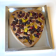 Hart groot met Cranberrie mix
