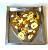 Chocolaterie Vink Hart groot met Tropicalmix