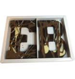 Chocolaterie Vink Letter Art Deco dubbel