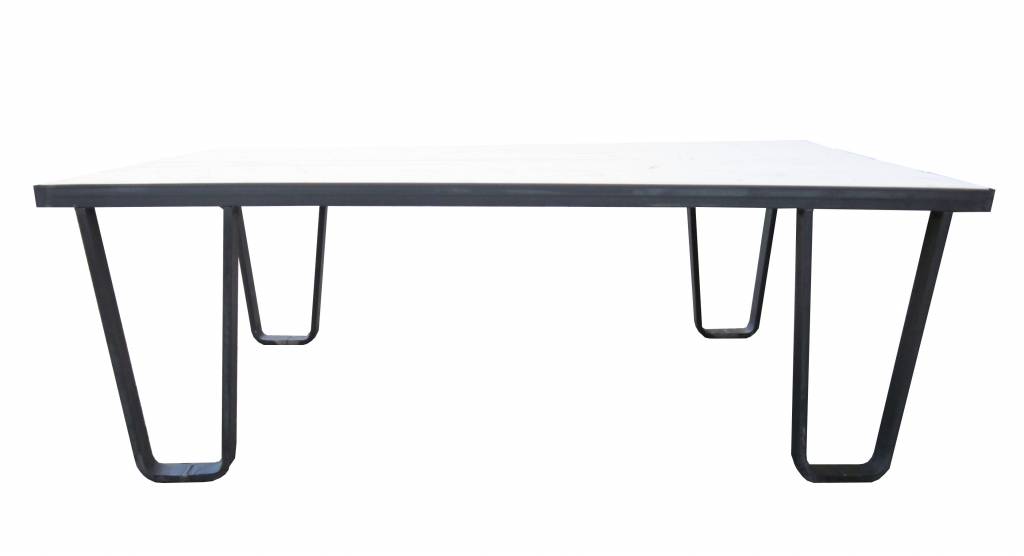 Stoer Metaal coffee table industrial