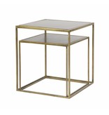 BePure side table set brass