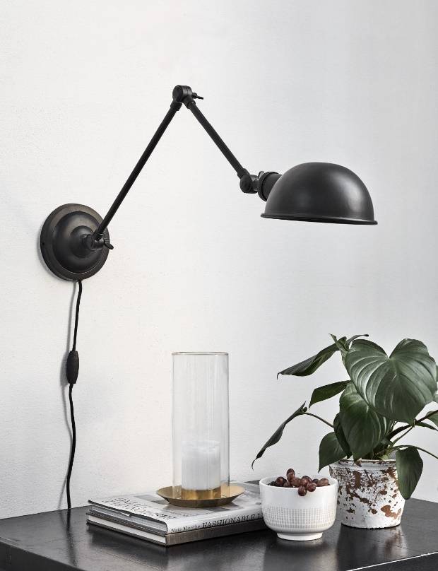 Nordal Aura wall lamp