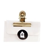 House Doctor clip Office clip,  50mm,  gold