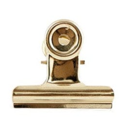 House Doctor clip Office clip, 50 mm, gold