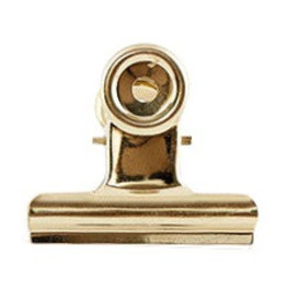 House Doctor klem, Office clip, 50 mm, goud