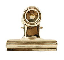 House Doctor clip Office clip,  50mm,  gold