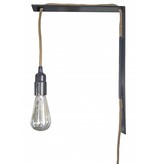 Stoer Metaal wall lamp Rope