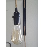 Stoer Metaal wall lamp Rope