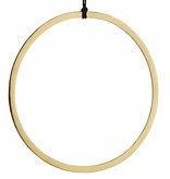 Madam Stoltz decoration hanger gold, round