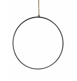 Stoer Metaal ring, metal ⌀ 20 cm