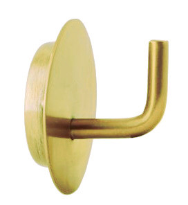 House Doctor coat hook, Text, gold