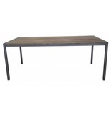 Stoer Metaal dining table Stoer43 metal base