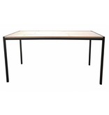 Stoer Metaal dining table table Stoer44 steel frame