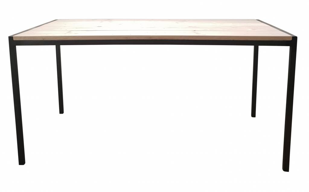 Stoer Metaal dining table table Stoer44 steel frame