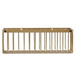 House Doctor Bath rack, gold, ankle