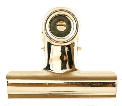 House Doctor clip Office clip,  85mm,  gold