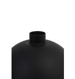 spherical vase Binco, black