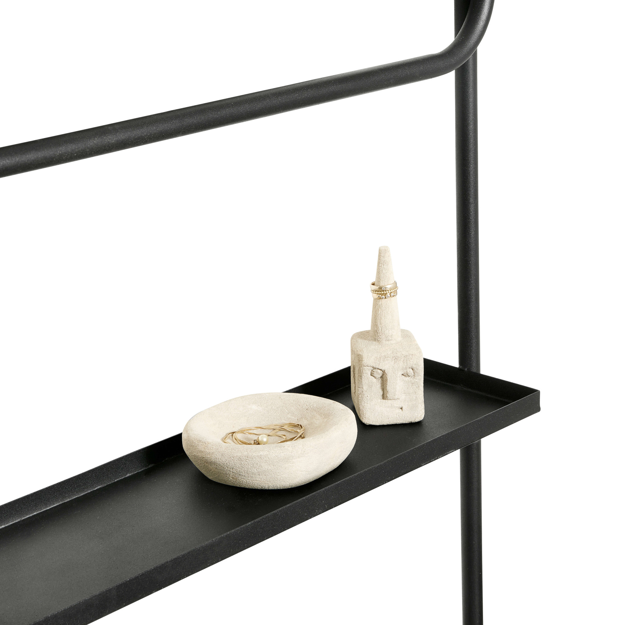 Muubs rack with mirror and  shelf, Copenhagen