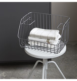 House Doctor basket Nagpur, grey