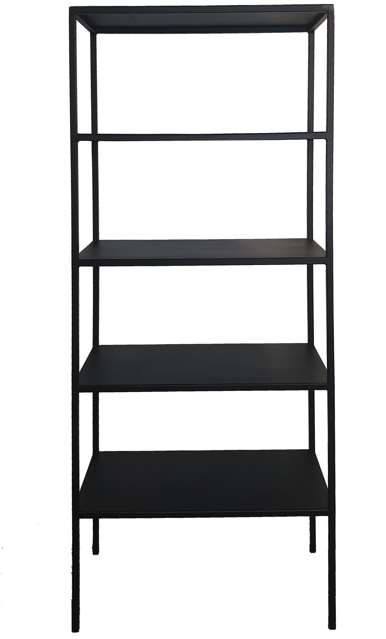 Stoer Metaal metal rack cabinet Tar, black
