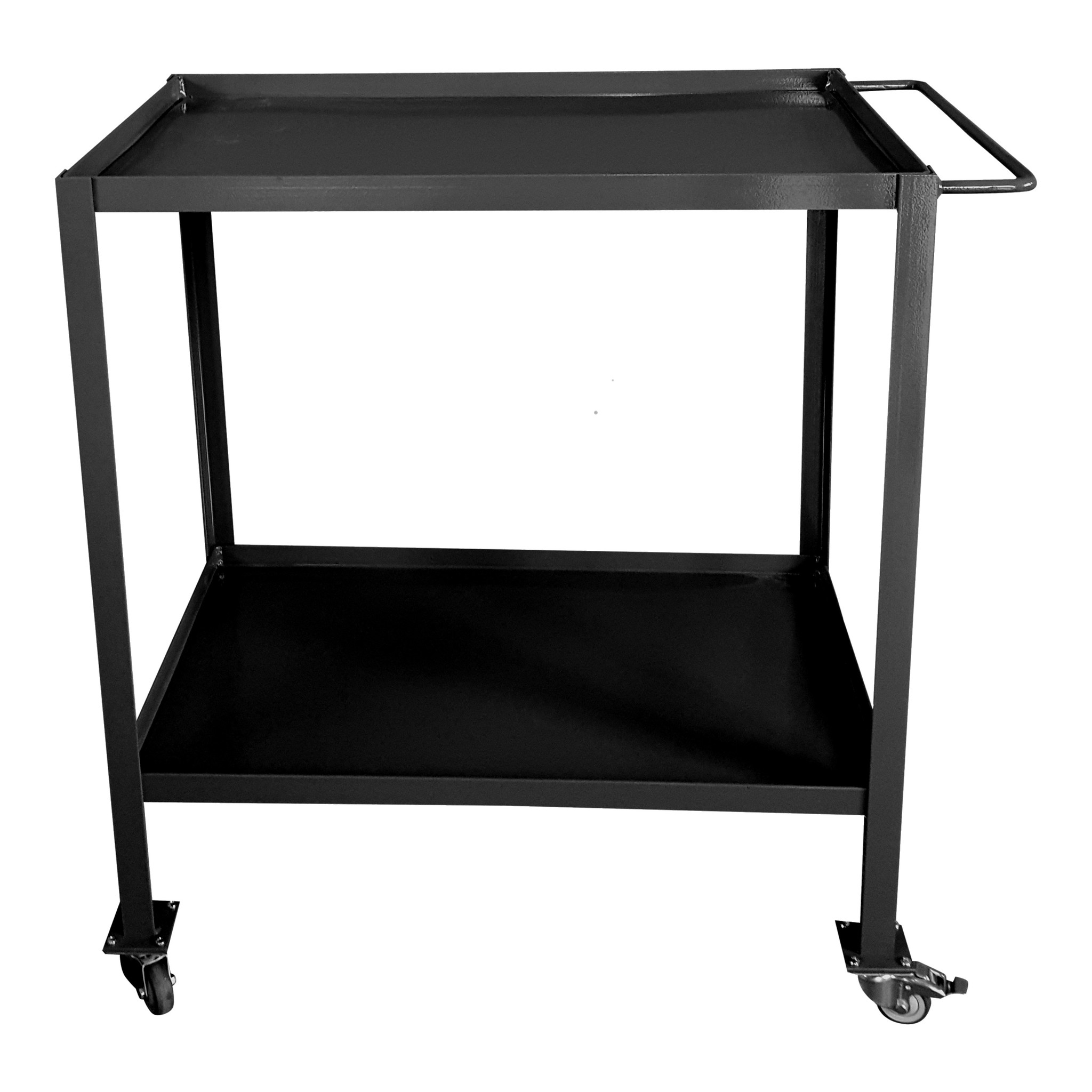 Stoer Metaal trolley, matte black