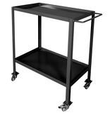 Stoer Metaal trolley, matte black