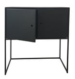 Stoer Metaal iron cabinet Mano, black