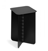 Puik side table Hinge, black