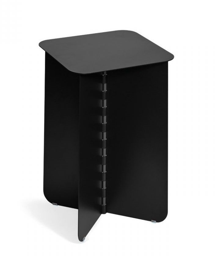 Puik side table Hinge, black