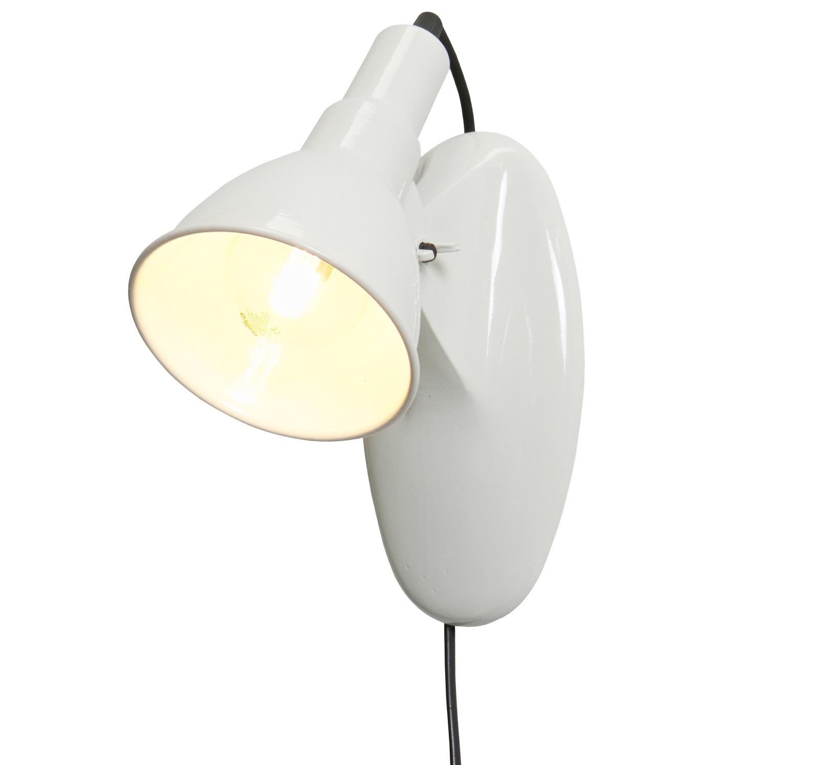 BePure wandlamp Masterpiece, wit