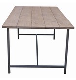 Stoer Metaal eettafel Stoer10