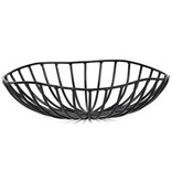Serax basket Nana, round, black - Copy