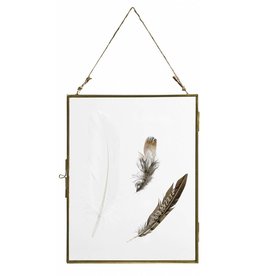 Nordal Frame, 20x26, gold