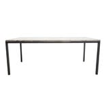 Stoer Metaal tafel Stoer22 met metalen frame