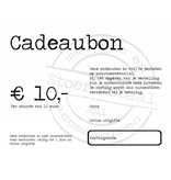 Stoer Metaal Cadeaubon € 10,--