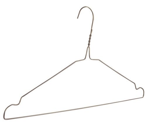 Clothes hanger thread