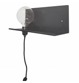 Stoer Metaal Peer wall lamp, left