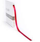 Bel Satin lint - Red