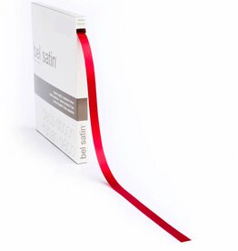 Bel Satin lint - Red