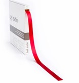 Bel Satin ribbon - Red
