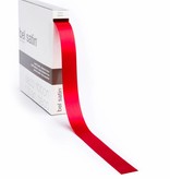 Bel Satin lint - Red