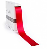 Bel Satin lint - Red