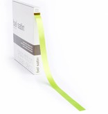 Bel Satin ribbon - Spring green