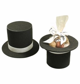Hoge hoed vilt - S/2 - 6 stuks