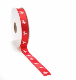 Sint & Ozosnel  lint - rood met w