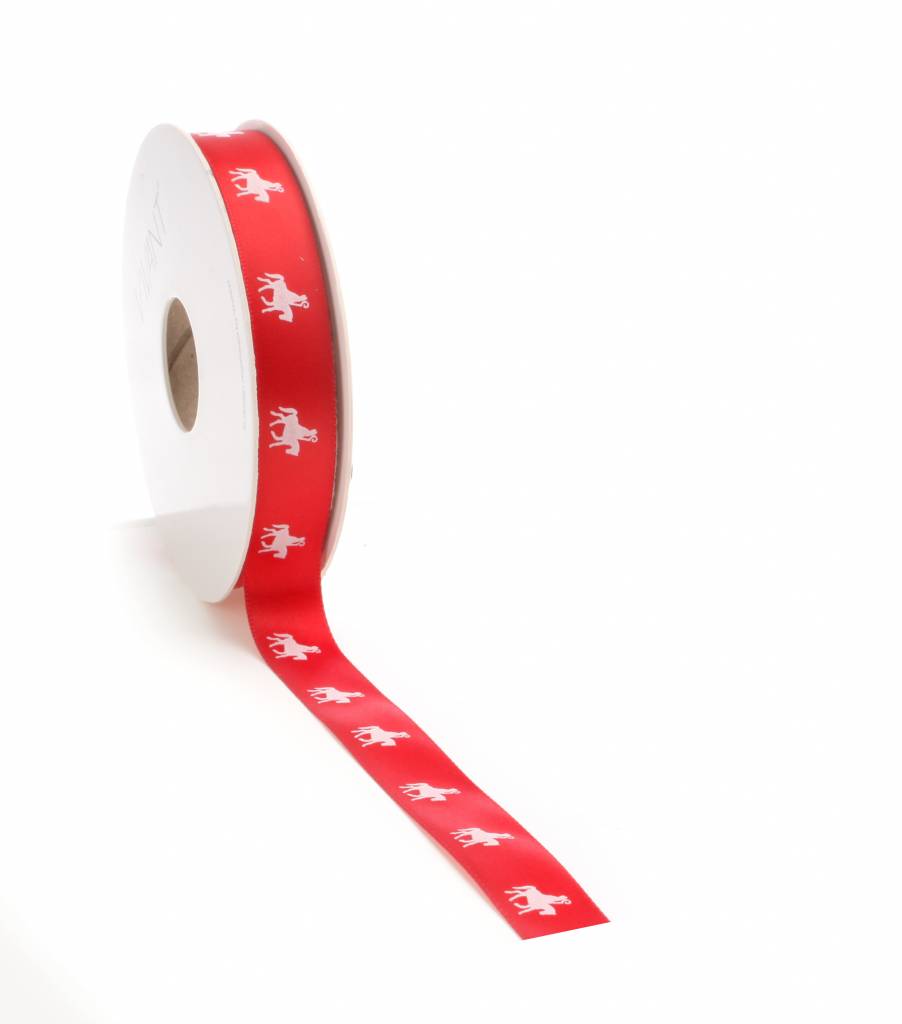 Sint & Ozosnel  lint - rood met w