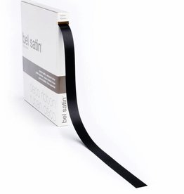 Bel Satin lint - Black