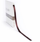 Bel Satin lint - Dark Brown