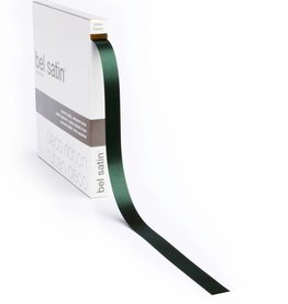 Bel Satin lint - Dark Green