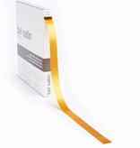 Bel Satin Ribbon - Gold